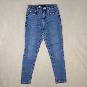 Aeropostale‎ Jeans Women's Size 4 Blue High Rise Jegging Stretch 26x28